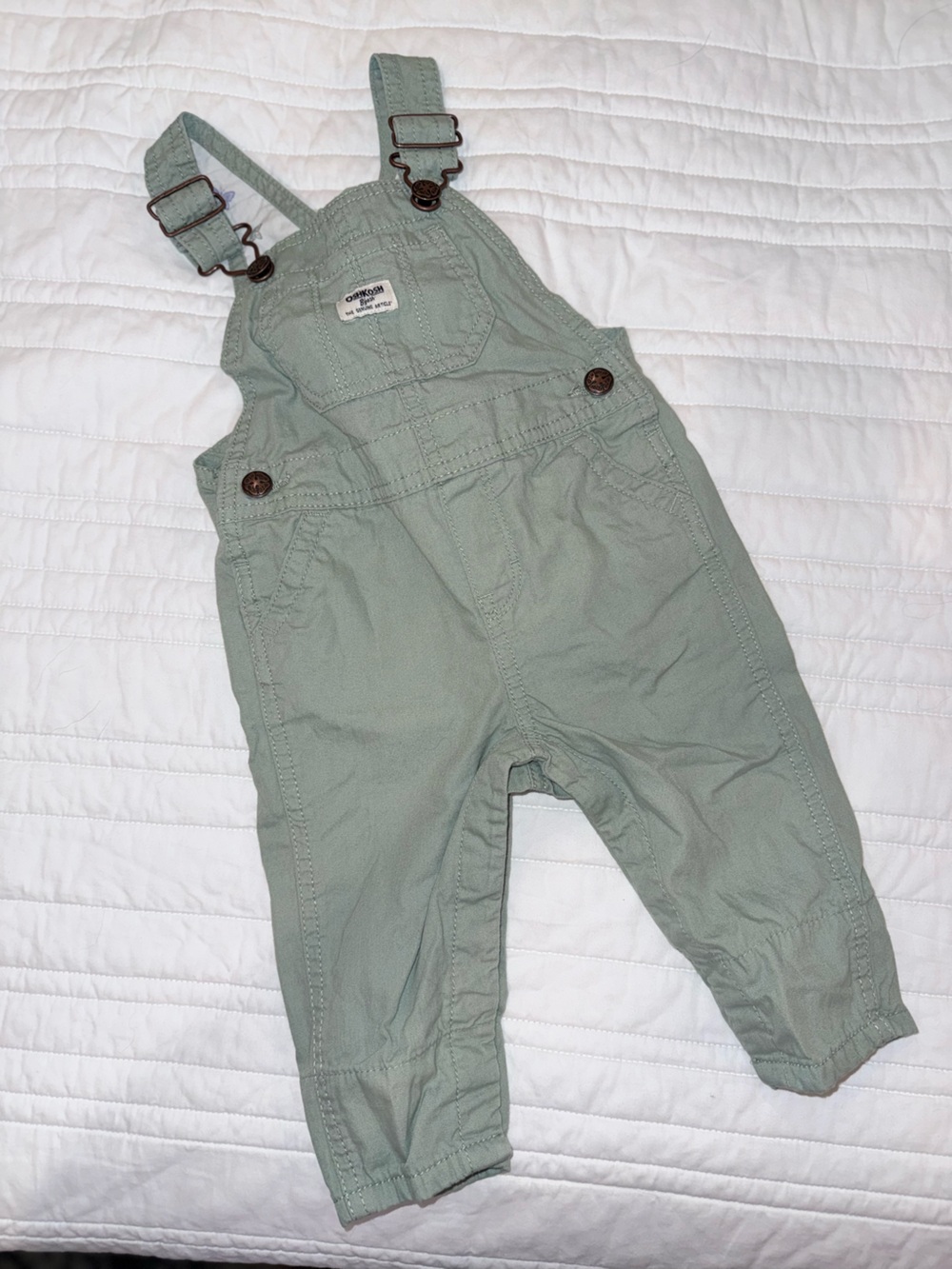 OshKosh B'gosh Sage Green Casual Kids Pants